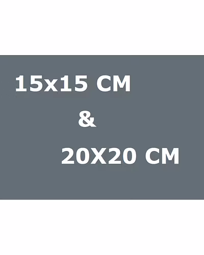 Ceramic Glazed Wall Tiles - Subway (20x20cm &amp; 15x15cm)-12680885