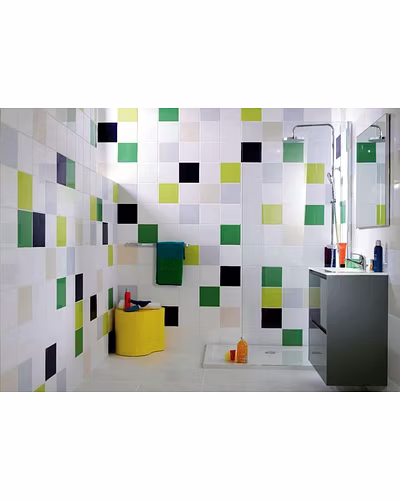 Ceramic Glazed Wall Tiles - Subway (20x20cm &amp; 15x15cm)-4