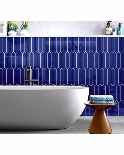 Ceramic Glazed Wall Tiles - Subway (7.5x 30cm &amp; 5x25cm)-2