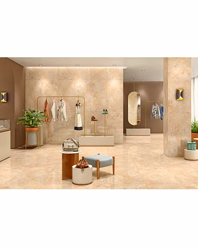 Glazed Porcelain Tiles (60x120cm)-12678625