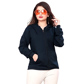 Zipper Hoodie
