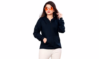 Zipper Hoodie