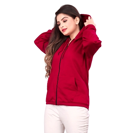 Zipper Hoodie-3