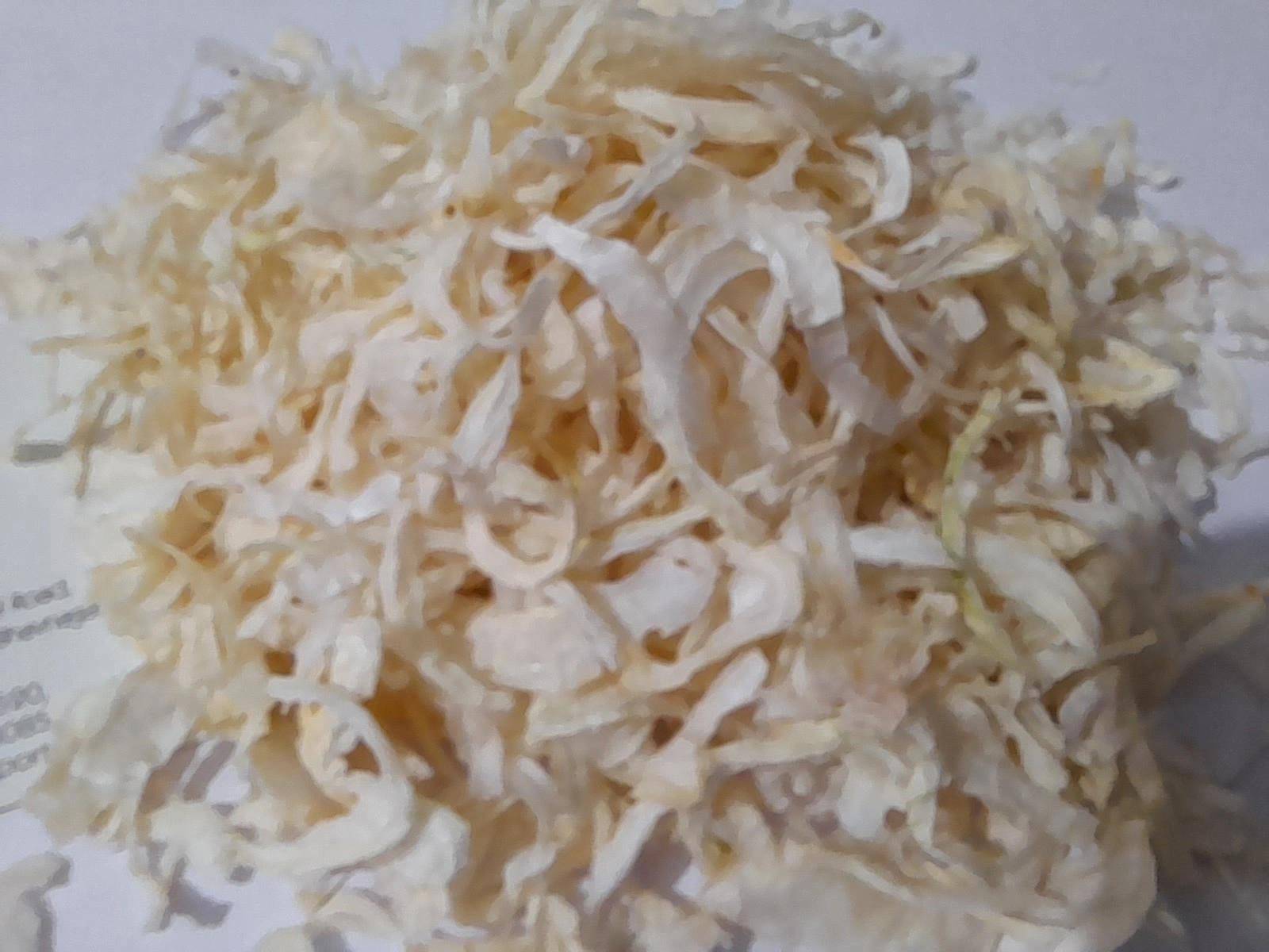 Dehydrated White Onion Flakes-12489468