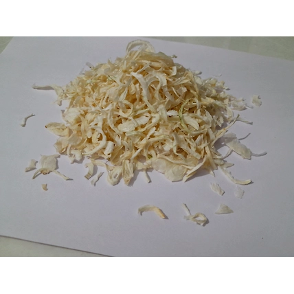 Dehydrated White Onion Flakes-2