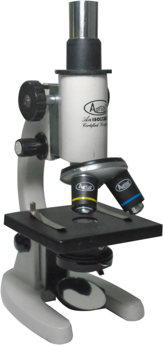 School student compound Microscope-12489779