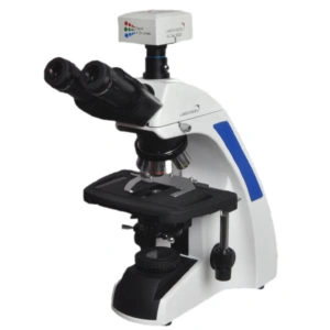 Research Microscope Trinocular with camera-2