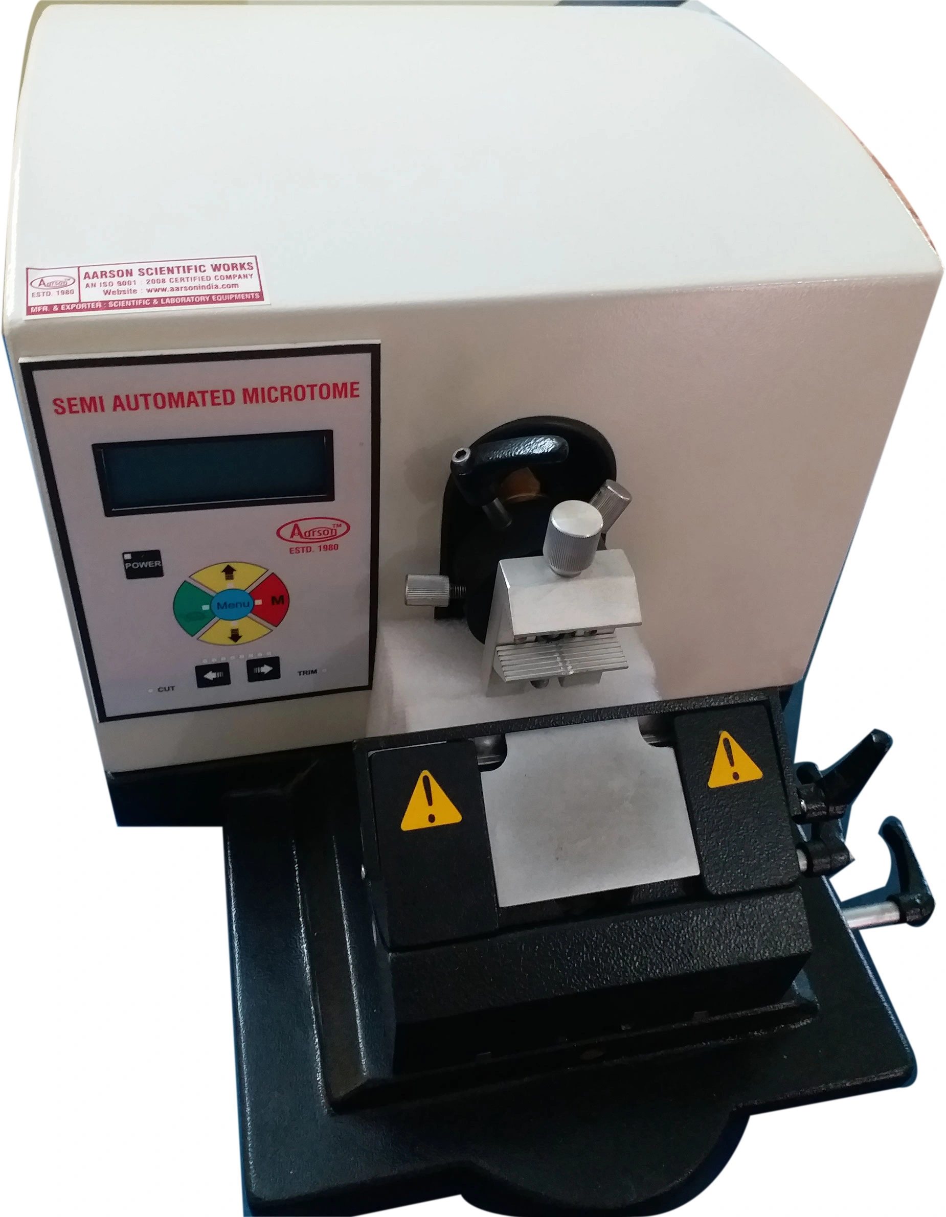 Semi Automatic Microtome-1