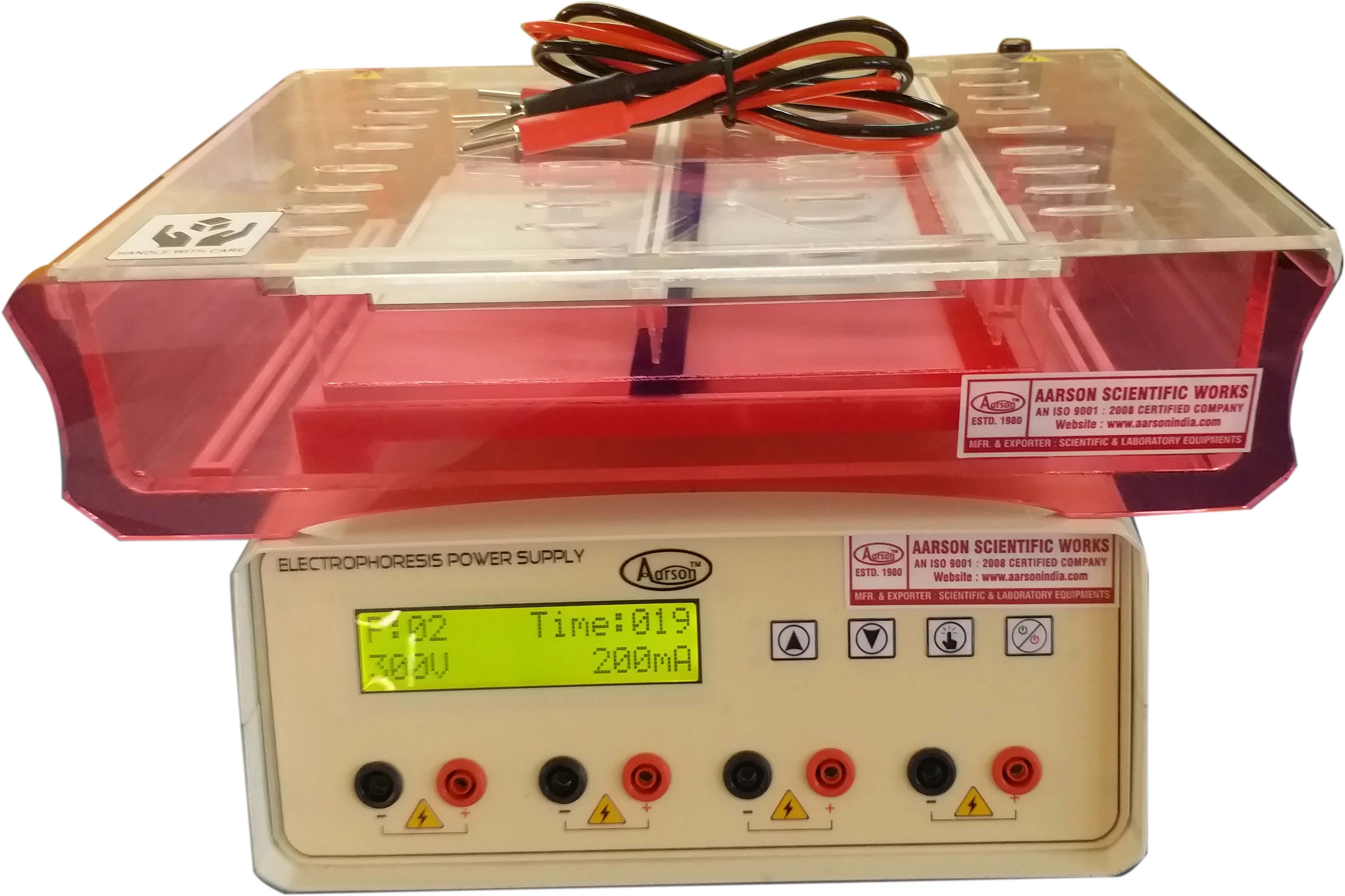 Horizontal Electrophoresis app-1