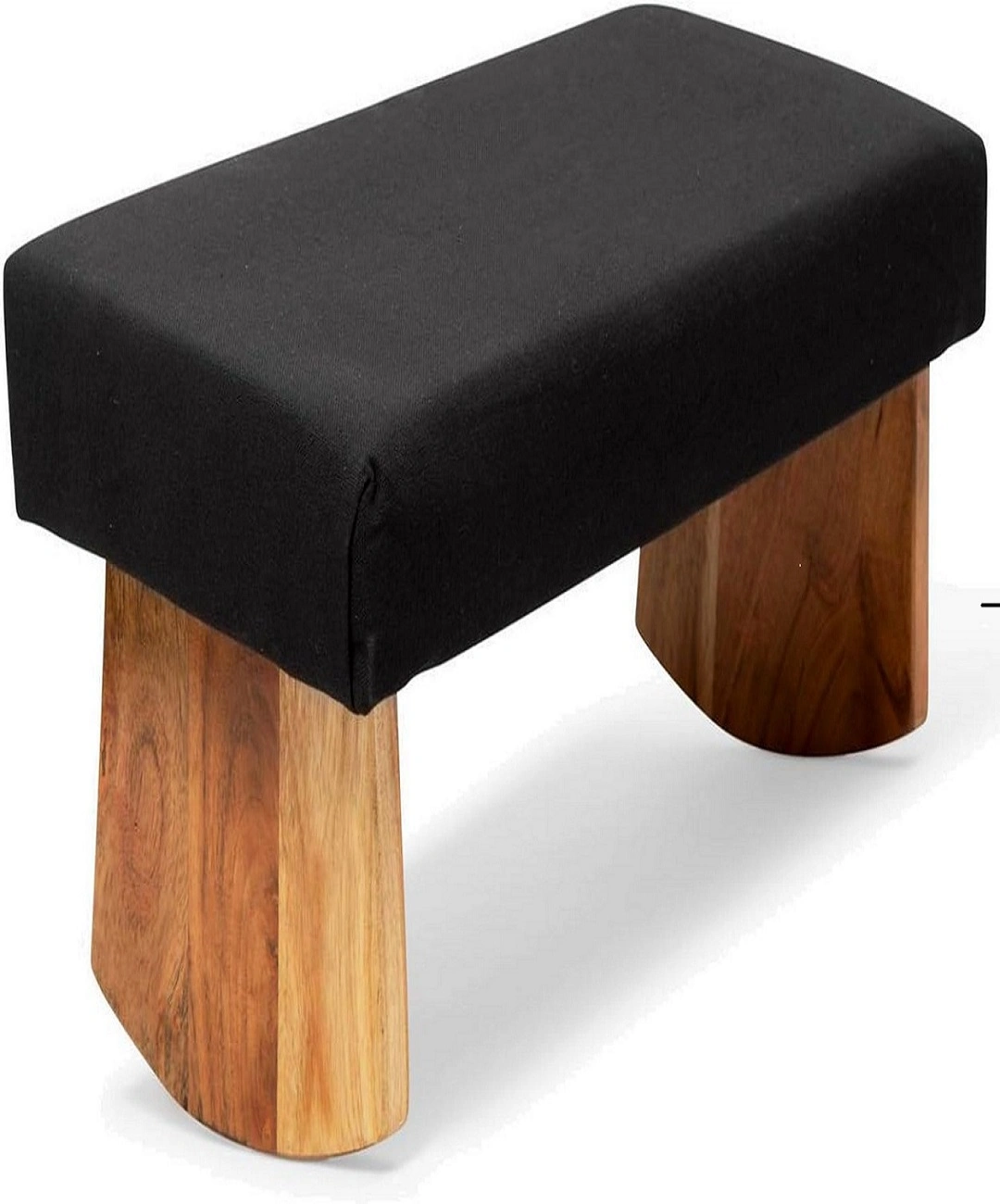 Leisure Wooden Meditation Stool-meditation_bench_curved