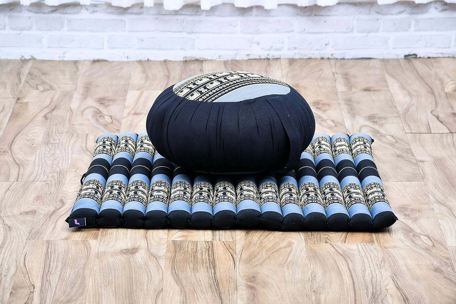 Zabuton Seating Cushion Square Floor Seat-meditation_zafu_zabuton_set