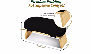 Meditation Bench Foldable Ergonomic Meditation Stool