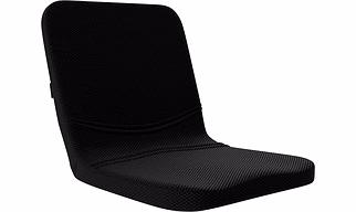 Padded Floor Chair with Back Support Foldable