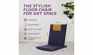 Floor Chair Back Support Floor Seating
