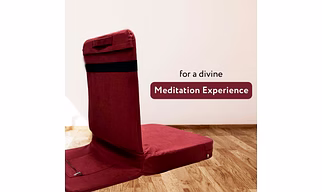 Meditation Chair with Back Support & Fully Comfortable
