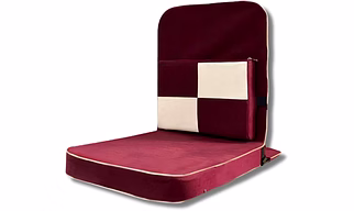 Buddha Meditation Chair with Extra Rectangular Back Support