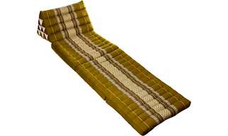 Triangle Cushion Foldable Mattress with Cushion