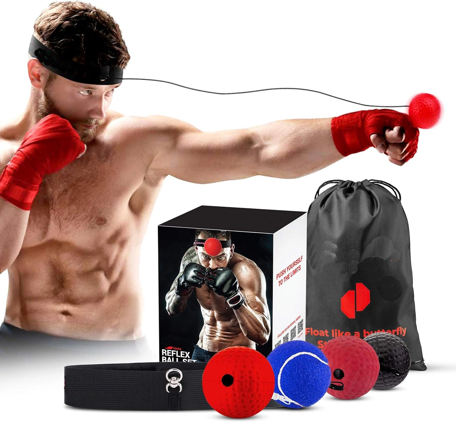 Reflex Pro Boxing Set-RPB-001