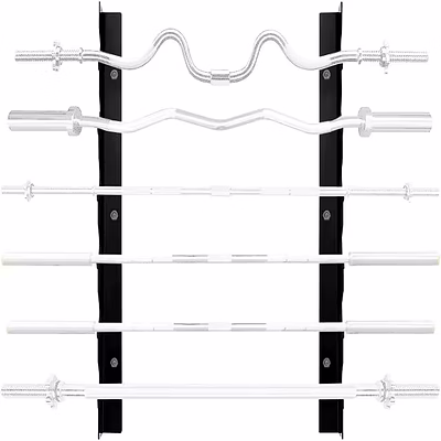 iris barbell rack barbell holder weight bar