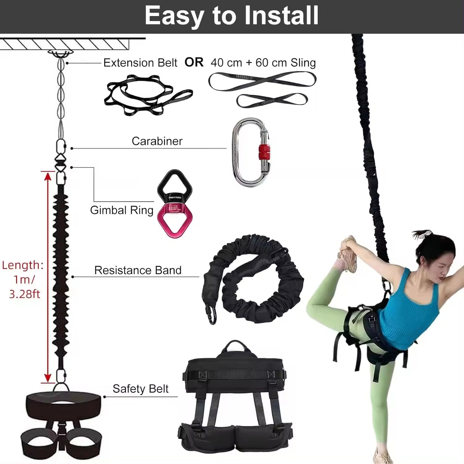 Pro Bungee Fitness Set-3