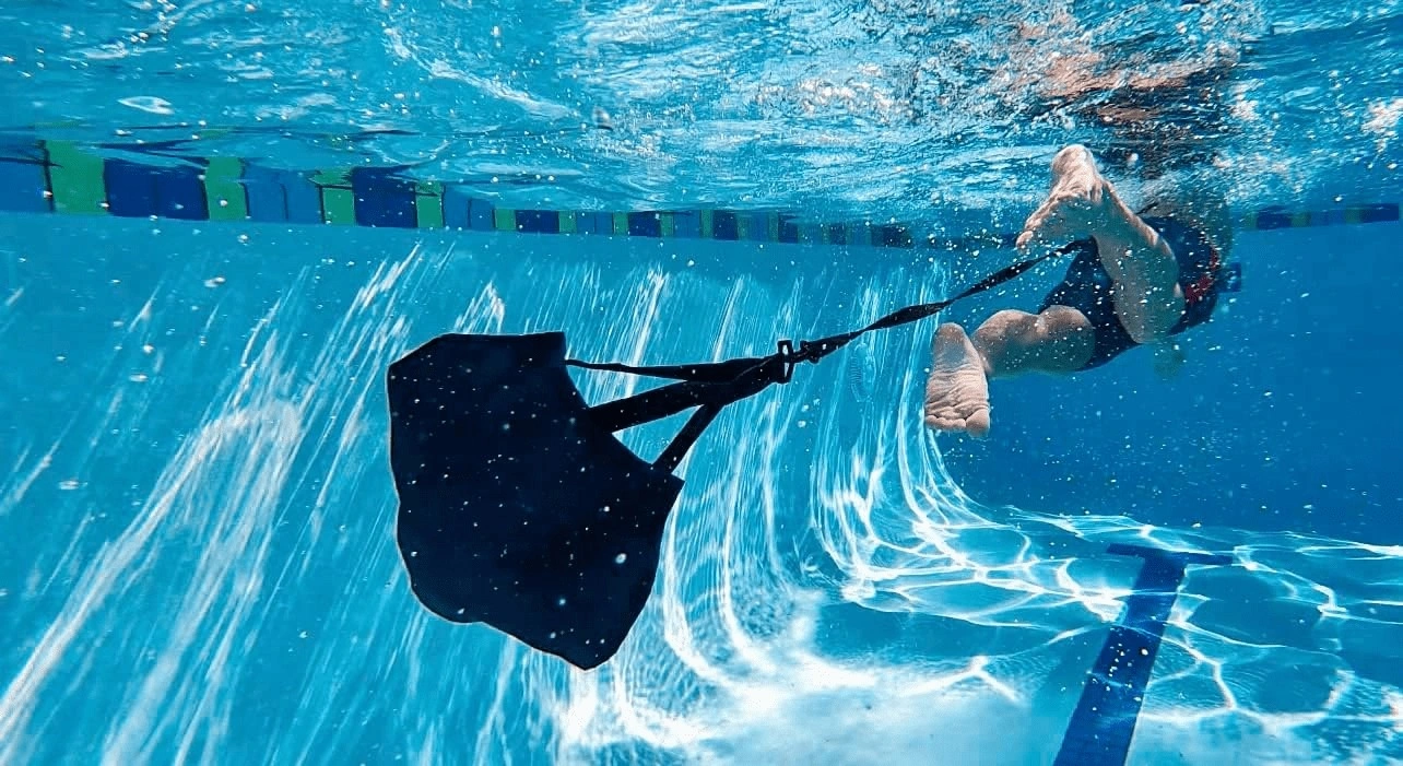 Aqua Trainer Swim Parachute-4