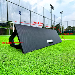 iris precise rebound soccer training board