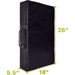 iris defender football blocking pad