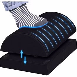 iris comfortable footrest with 2 adjustable heights