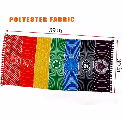 iris mexican yoga mat beach picnic blanket chakra meditation mat yoga