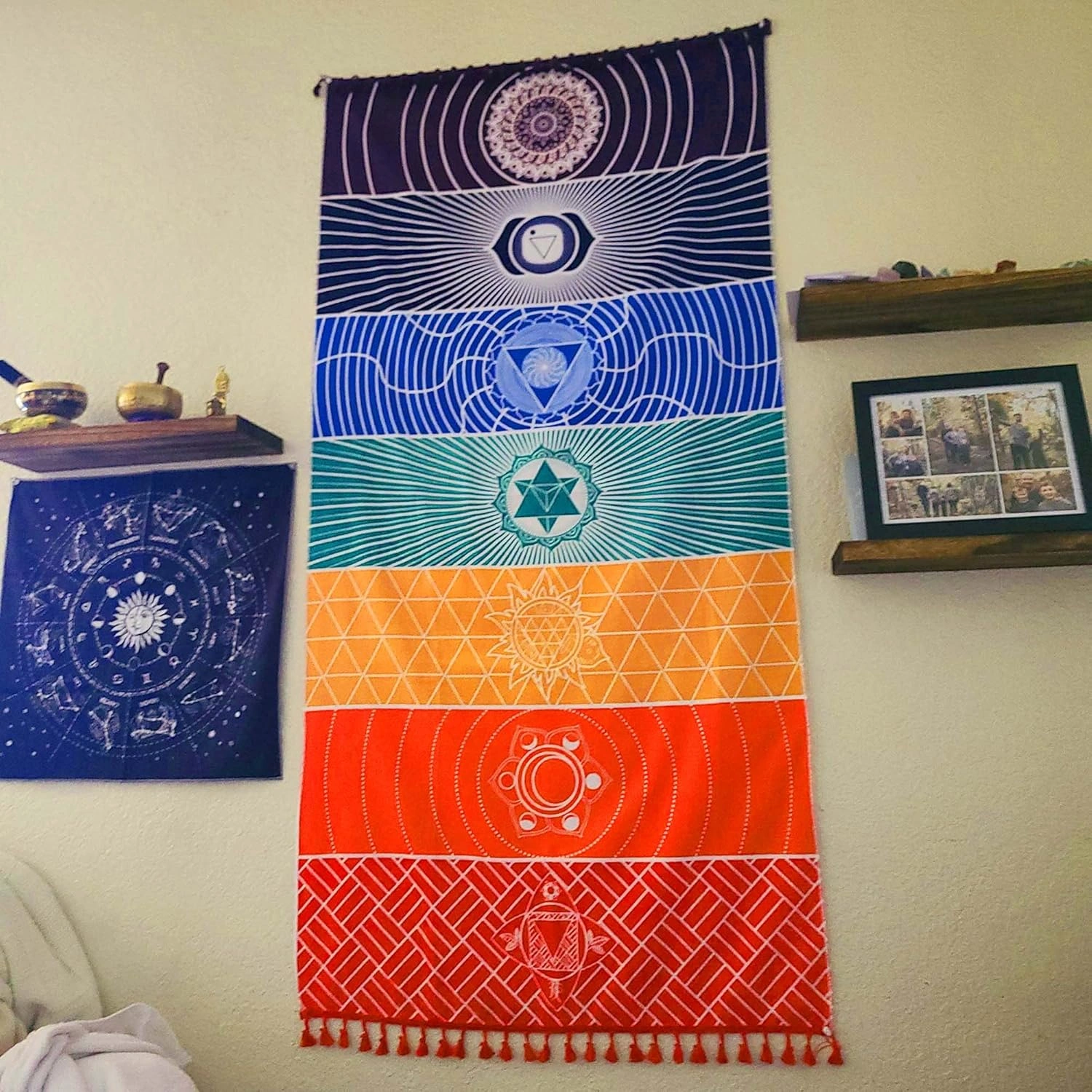 Chakra meditation mat hotsell