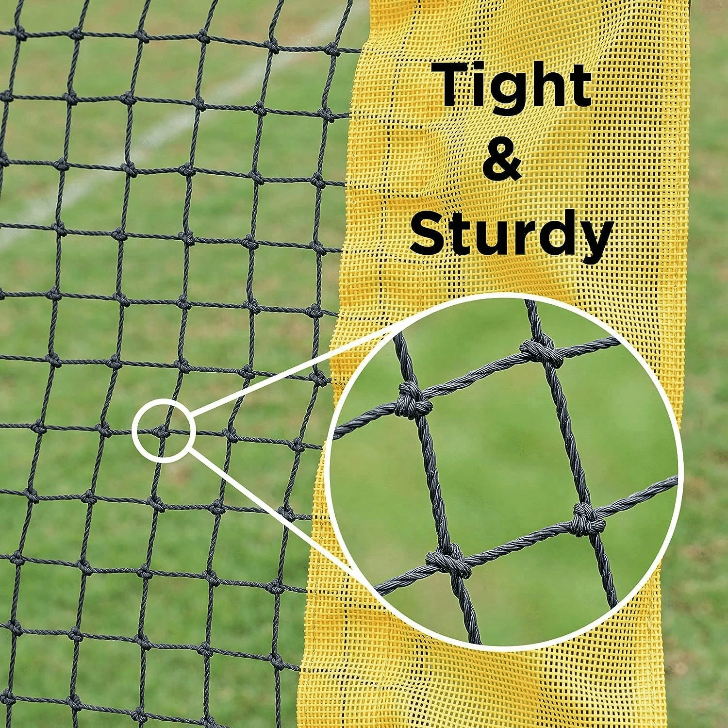 Rebound Lacrosse Net Pitchback for Baseball &amp; Softball-2