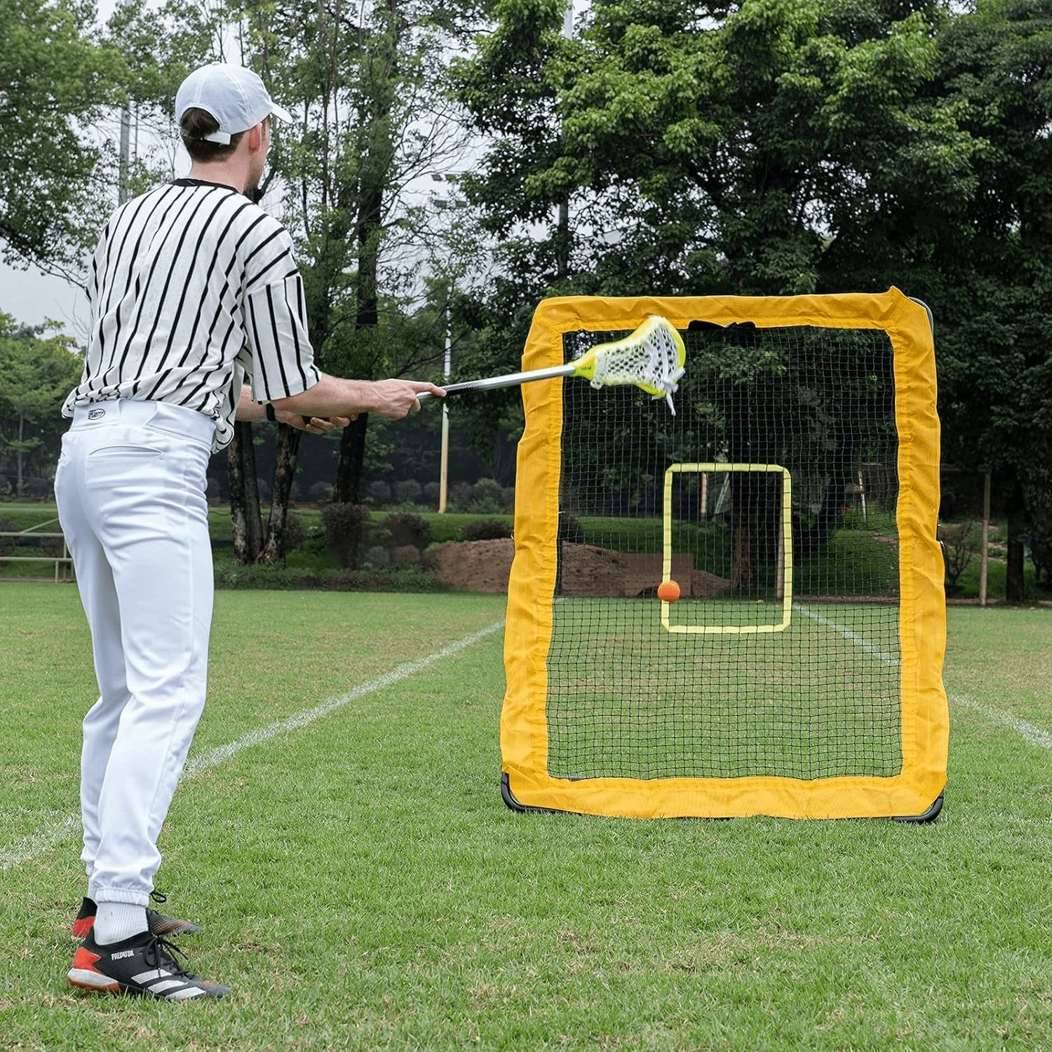 Rebound Lacrosse Net Pitchback for Baseball &amp; Softball-3