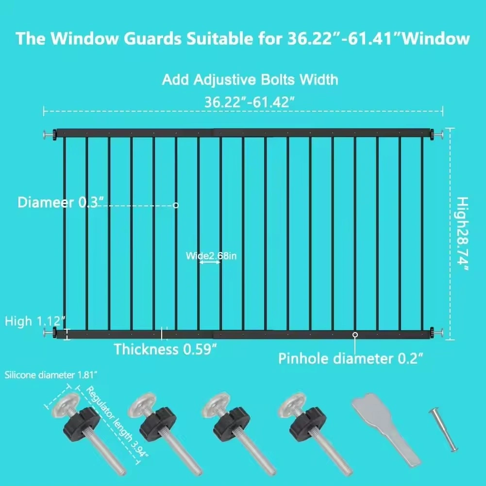 Window Safety Guards for Children Kids-4