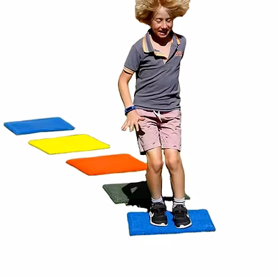 iris outdoor musical stepping stones for kids
