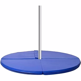 iris professional dancing pole mat - durable, foldable, protection for pole fitness