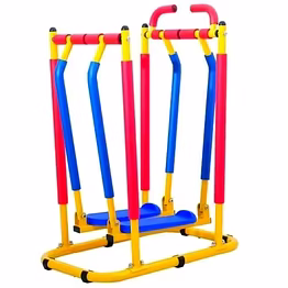 iris fitness air walk trainer glider step machine exercise equipment for kids