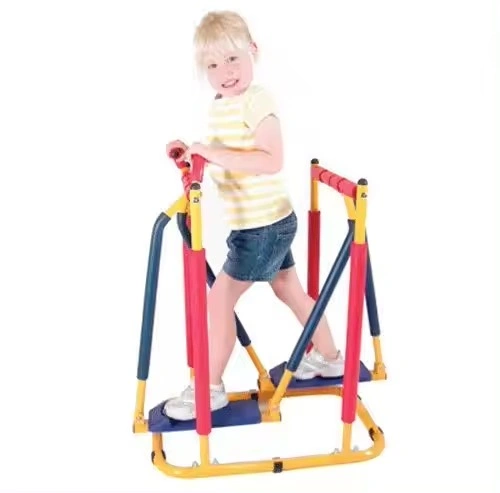 Fitness Air Walk Trainer Glider Step Machine Exercise Equipment for Kids-1