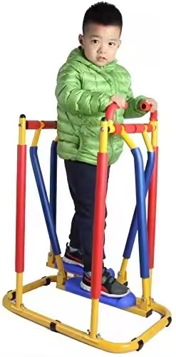 Fitness Air Walk Trainer Glider Step Machine Exercise Equipment for Kids-4