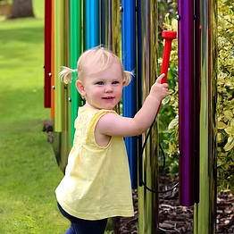 iris harmony haven: calypso chimes musical playground marvel for kids park