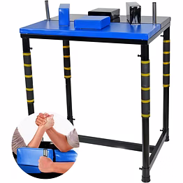 iris arm wrestling battle table with wrist strap