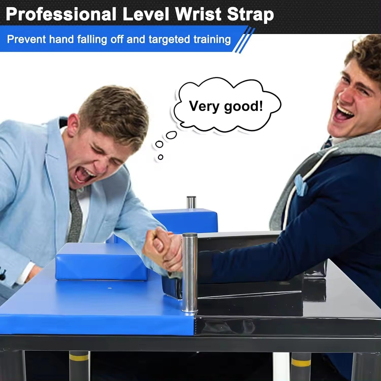 Arm Wrestling Battle Table with Wrist Strap-4