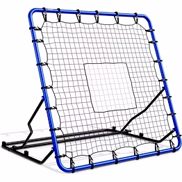 iris adjustable volleyball rebounder net