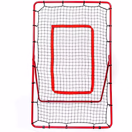 iris adjustable pitch back rebounder net for baseball and softball