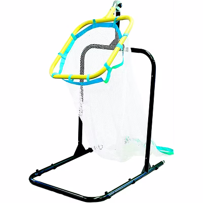 iris indoor/outdoor adjustable target net spectrum precision volleyball trainer