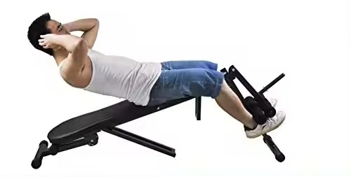 Made Fitness 6 in 1 Adjustable Workout Foldable Incline Decline Exercise Workout Bench-3