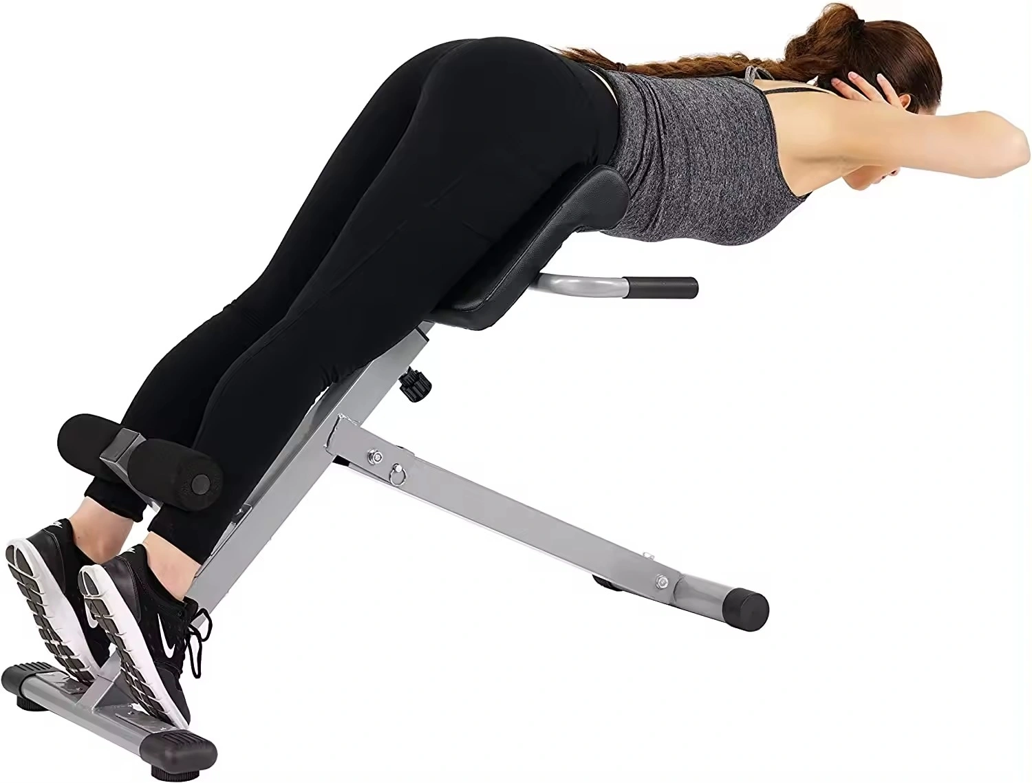 Hyperextension Machine Ab Bench-3