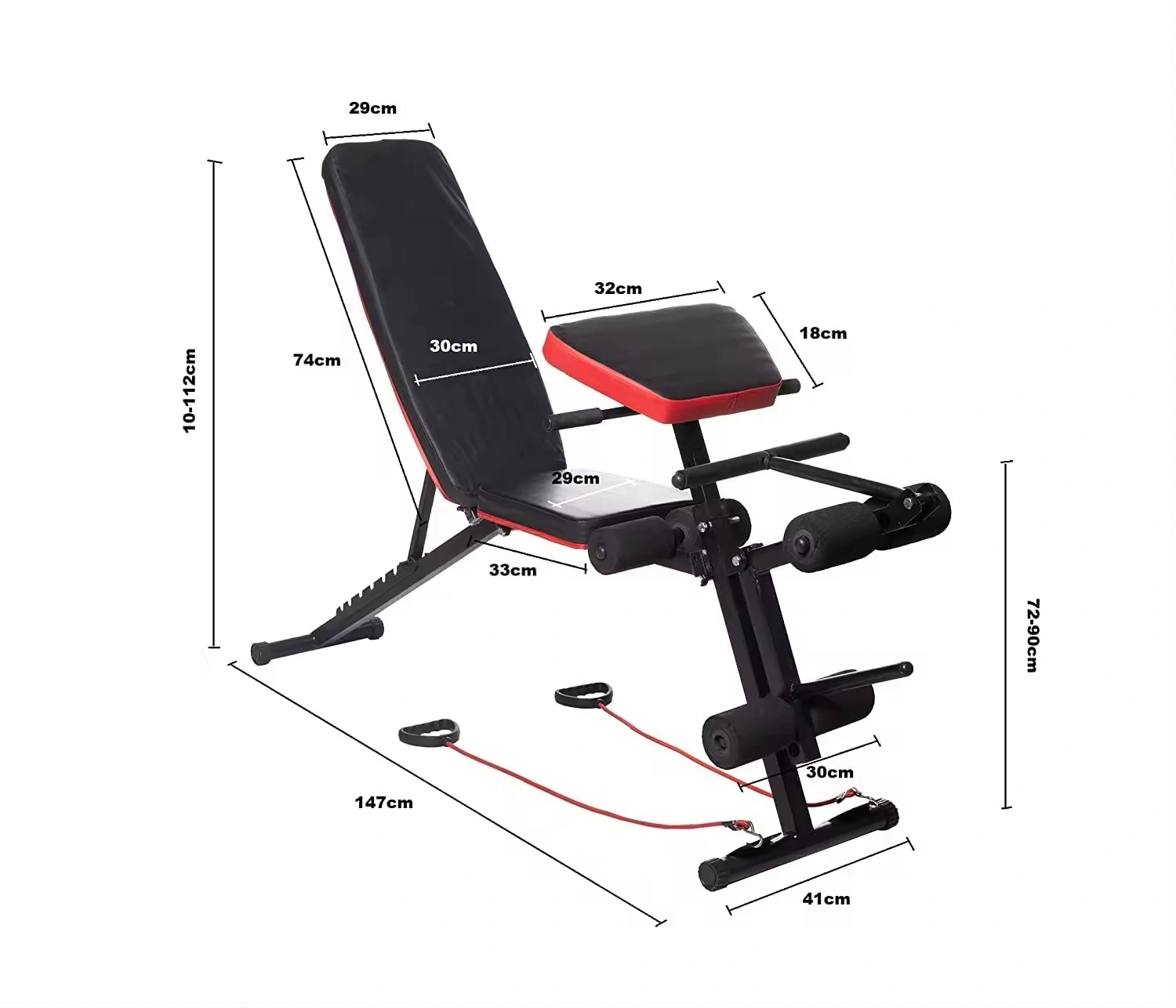 Fitness 36-in-1 Weight Adjustable-2