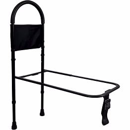 iris medical bed rail assist & height adjustable grab bar handle for adults