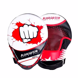 iris boxing pads hand targets mma training punching pads