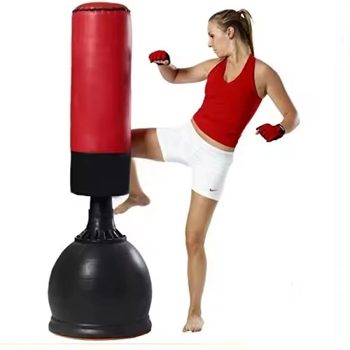 Standing Boxing Punch Bag Stand For Kick Boxing Martial Arts-1